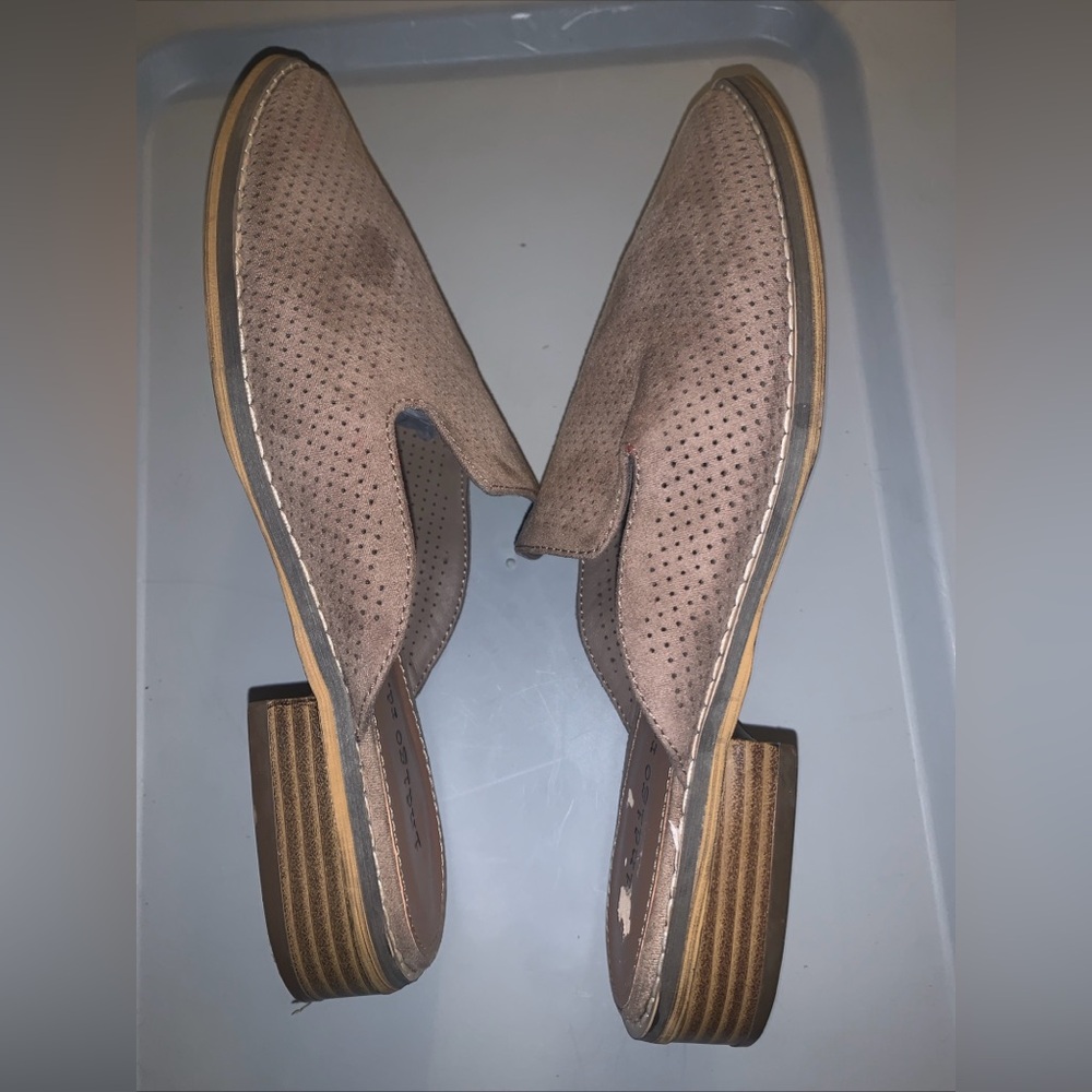 Indigo Rd. Tan Slip-On Loafers - Picture 4 of 8